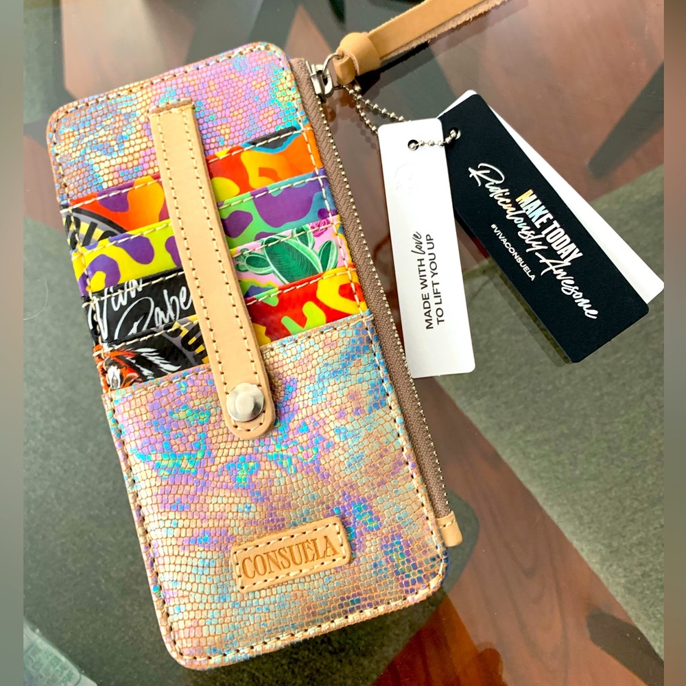 Brand New Consuela Card Organizer Wallet